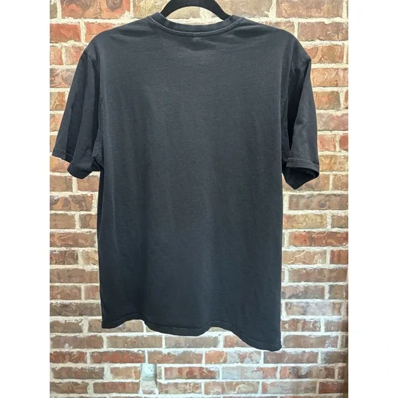 NFL Carolina Panthers Shirt, Adult Large, London Games Reference, Black Shirt - Picture 3 of 4